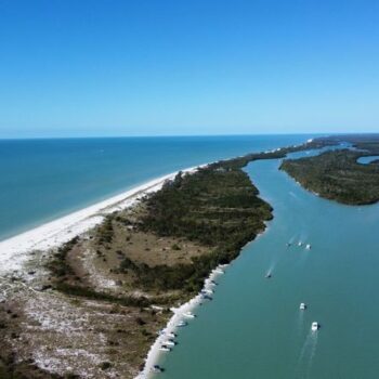 This Florida Barrier Island Skipped the Roads and Went Straight for Dolphins and Sea Turtles
