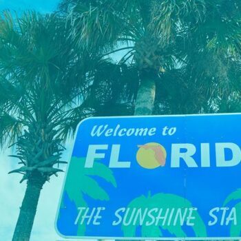 There's Nothing Quite Like the Moment You Cross That 'Welcome to Florida' Sign