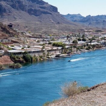 Skip Lake Havasu's Crowds Because This Nearby Arizona River Town Feels Frozen In Time