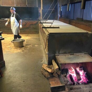 This Texas BBQ Joint Has Been Cooking Over The Same Wood-Fired Pits Since The 1930s