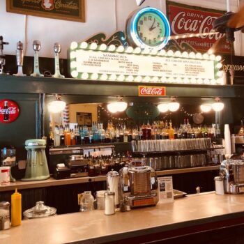 This Phoenix, Arizona Retro Gem Lets You Eat, Sip, And Shop Vintage All Under One Roof