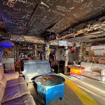 This Tiny Indian Shores Dive Bar Turns Junk, Cats, and Cold Beer Into Pure Old Florida Charm