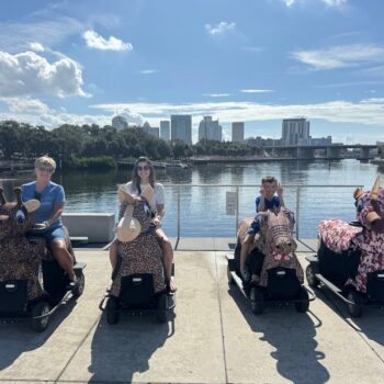 There Is a Tampa Tour That Lets You Ride a Scooter Right Through the City and Along the Riverwalk