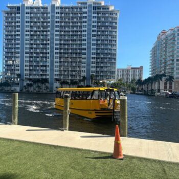 Hop Aboard This Fort Lauderdale Water Taxi and See the Whole City for the Price of Lunch
