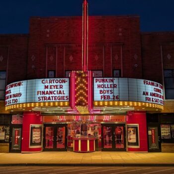 Walk Into This Indiana Art Deco Theater And You'll Swear Jay Gatsby Just Left