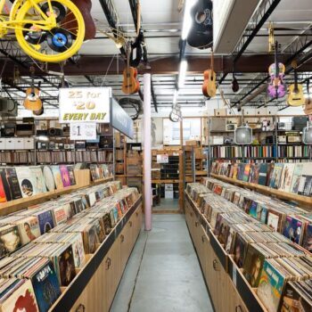 Crate-Digging Heaven: Bananas Records in St. Petersburg, Florida, Is Packed With Vinyl, CDs and DVDs