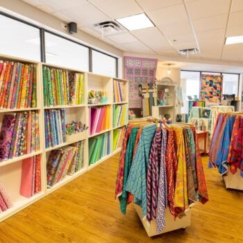 Arizona Crafters Drive From All Over Just To Get Lost In This Dreamlike Fabric Shop