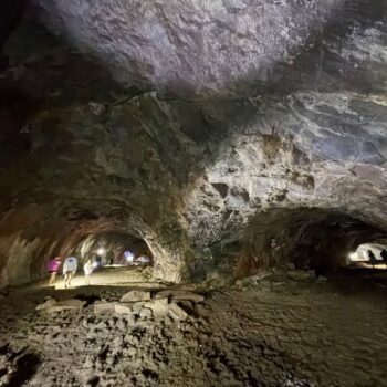 Why Fly To Iceland When Arizona Has Its Own Lava Tube Hiding Under Flagstaff's Pines