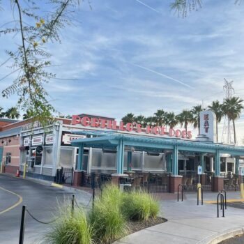 People Drive From All Over Arizona For Chicago Dogs, Italian Beef And Thick Shakes At Portillo's In Tempe