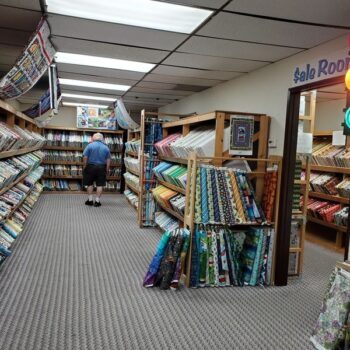 Over 16,000 Bolts of Color Wait for Fabric Lovers Inside This Giant San Diego Shop