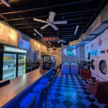 This St. Pete 'Laundromat' Is Actually Hiding One of Tampa Bay's Coolest Secret Bars
