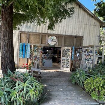 You Shape Your Own Swirl of Colored Glass at This Little California Town Studio
