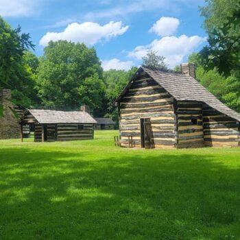 You Can Walk Through Ohio's First Settlement, Rebuilt Cabin By Cabin From 1772