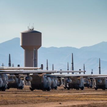 You Can Walk Among 4,000 Retired Planes In This Surreal Arizona Desert Boneyard