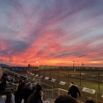 This Legendary Arizona Speedway Lets You Race Real Sprint Cars Under The Desert Night Sky