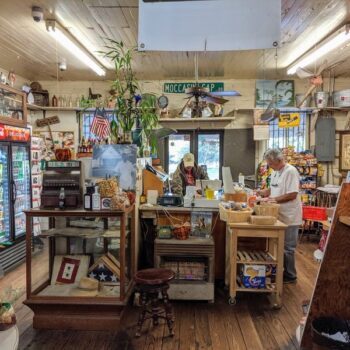 This Nearly 100-Year-Old Florida Country Store Still Smokes Its Own Sausage on a Porch Full of Rockers