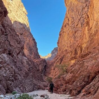 Why Fly To Iceland When Arizona Has Its Own Steaming Hot Springs Hidden Down A Canyon