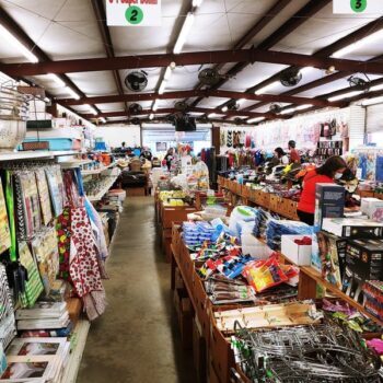 You Can Fill an Entire Trunk for Just $35 at This Massive Florida Flea Market