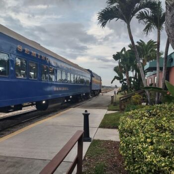 There Is a Florida Dinner Train Where You Solve a Murder Mystery Over a Five-Course Meal
