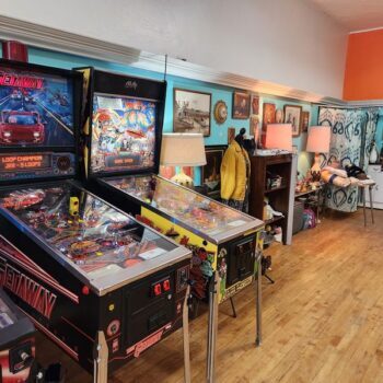 This Arizona Arcade Lines Its Walls With Nearly 30 Pinball Machines From Every Era