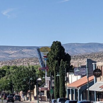 This Charming Historic Arizona Town Is Made For Slowing Down, With Walkable Shops, Cafes, And Galleries