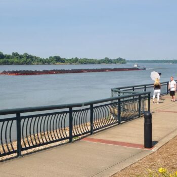 This Peaceful Indiana River Town Has A Historic Downtown Right On The Ohio