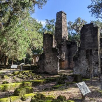 Wander Sugar Mill Ruins and John James Audubon's Historic Hideaway Right in Flagler Beach