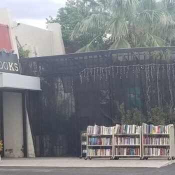 Book Lovers Lose Track Of Time Inside This Arizona Warehouse Stacked Floor To Ceiling With Used Books
