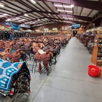 Riders Lose Whole Afternoons Inside This 100,000-Square-Foot Texas Equestrian Store