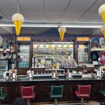 Ordering A Malt At This 1923 Texas Drug Store Soda Fountain Feels Like Time Travel