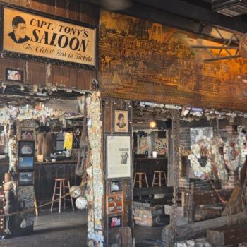 This Wonderfully Weird Florida Pub Has Been Pouring Drinks for Over 80 Years and the Walls Have Stories