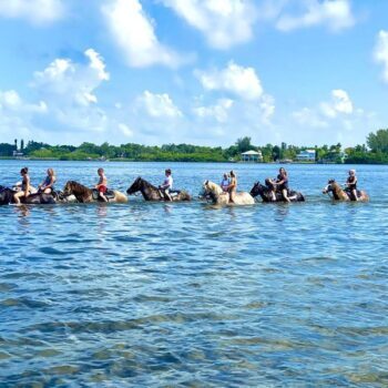 7 Dreamy Florida Spots Where You Can Ride Horses Right Along the Beach