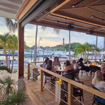 This Jupiter Restaurant Serves Fresh-Off-the-Boat Catch With Inlet Views That Are Tough to Beat