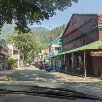 Riders Trade Gold Rush History for Muddy Singletrack in This Tiny Lost Sierra Town