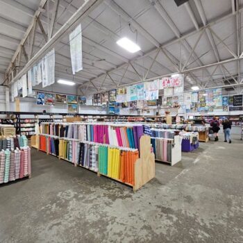 Quilters Drive Hours to Lose Track of Time at This Ohio Fabric Outlet With $2-a-Yard Clearance
