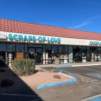 This Peoria, Arizona Craft Store Has A Whole Scrapbooking Outlet Right Next Door