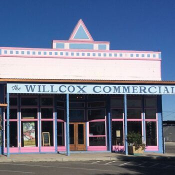 Nine Mountain Ranges Rise Behind This Tiny Arizona Town Where Life Still Moves Slowly