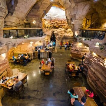 This Arizona Cave Restaurant Lets You Eat Dinner In A Dining Room Carved Deep Below Route 66