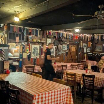 Wear a Tie Into This Old-School California Steakhouse and They'll Snip It Off