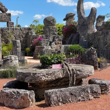 Coral Castle in Homestead Was Carved by One Man, and Nobody Knows How