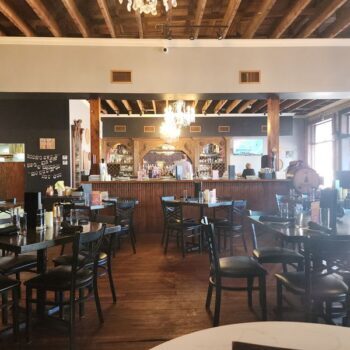 A Hidden St. Cloud Steakhouse Serves Florida's Best Tomahawk Steaks Inside a Historic 1909 Building