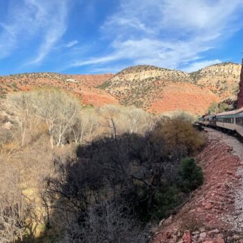 This Four-Hour Arizona Train Ride Rolls Through Scenery Like A Painting Come To Life