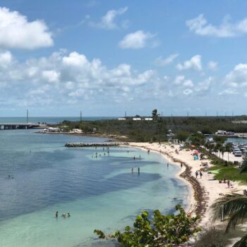 Only Two Hours From Miami, This Tiny Keys Island Lets You Snorkel a Shipwreck From Shore