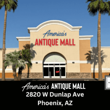 Aisles Of Vintage Treasures Keep Antique Hunters Busy For Hours At America's Antique Mall In Phoenix