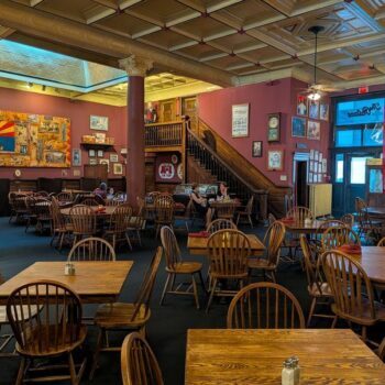 This Historic Arizona Restaurant Drops You Straight Back Into The 1800s With Every Creaking Step