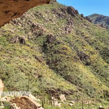 This Easy Arizona Hike Ends At A Cave With Jaw-Dropping Views And No Grueling Climb