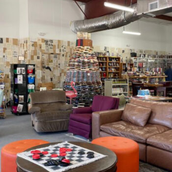 This Book Lovers' Florida Store Moves 20,000 Pounds of Books Every Single Week