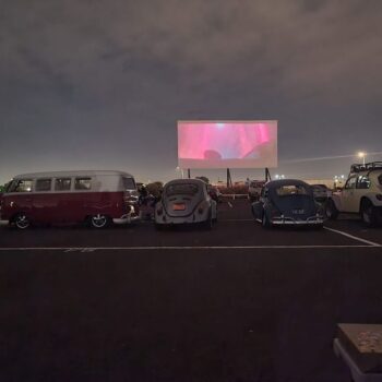 This Retro Arizona Drive-In Still Shows Movies Under The Stars With Buttery Popcorn And Glowing Headlights