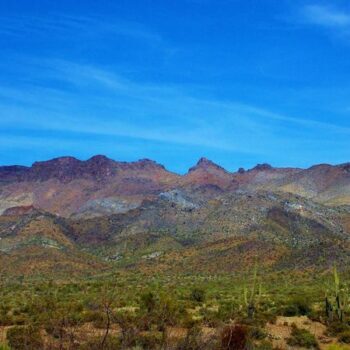 You'll Want To Pack Your Bags For This Tiny Arizona Town Where A Social Security Check Goes Further