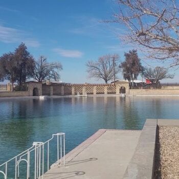 This Spring-Fed Texas Swimming Hole Holds At 72 Degrees Even When Winter Hits